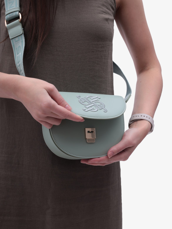 Сумка женская David Jones 7465 porcelain green