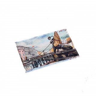 Обложка для проездного Grand, 02-048-018-9 "Грифоны, Банковский мост"