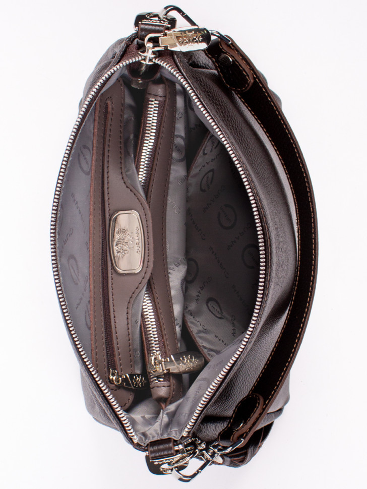 Сумка Curanni 2544 вителло шоколад Сумка Curanni 2544 вителло шоколад