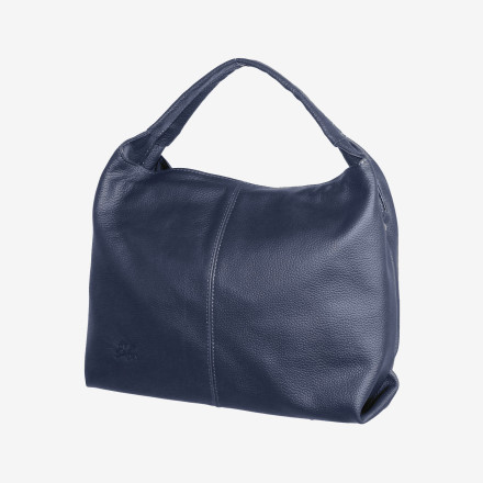 Сумка из кожи Maxsimo Tarnavsky 1976 синяя