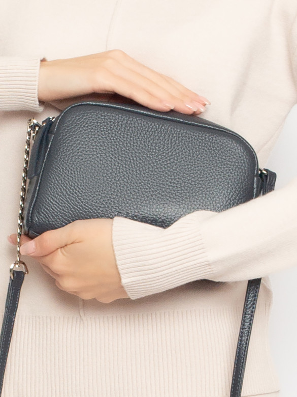 Сумка Richet, 3182LN 357 синяя