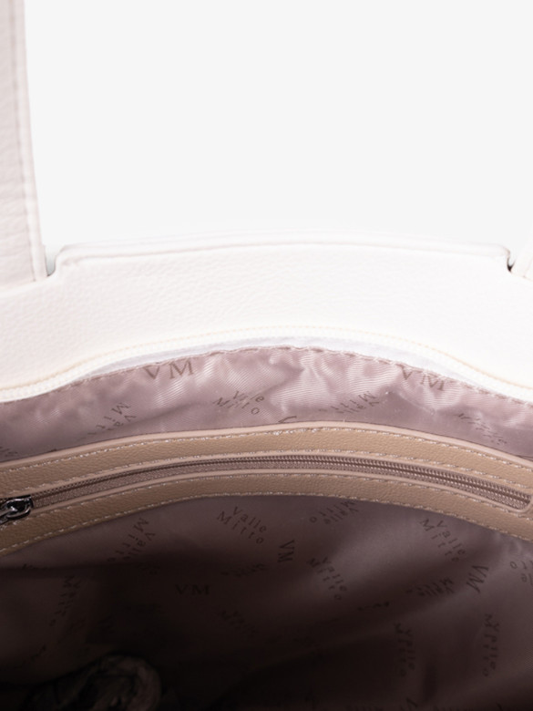 Сумка Valle Mitto 91500 бежевая Сумка Valle Mitto 91500 бежевая