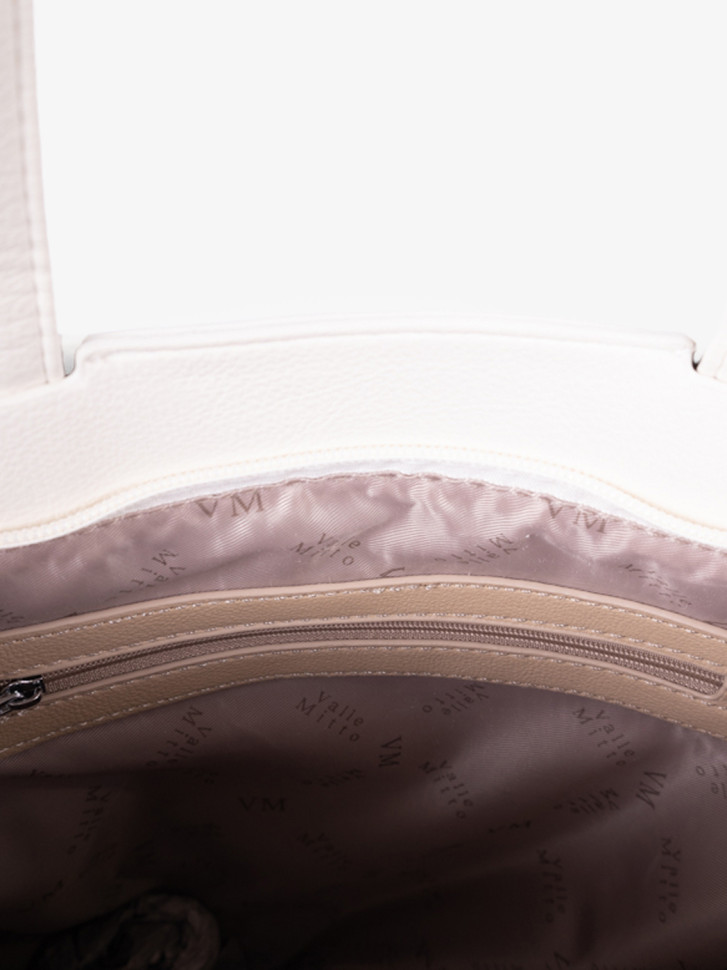 Сумка Valle Mitto 91500 бежевая