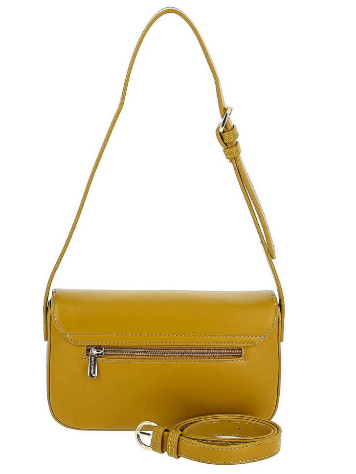 Сумка женская David Jones 6727 mustard Сумка женская David Jones 6727 mustard
