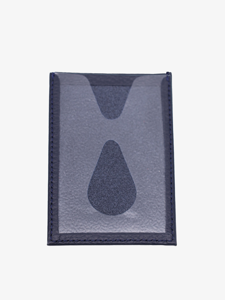 Футляр для транспортной карты Вектор КХ-315-1540 синий Футляр для транспортной карты Вектор КХ-315-1540 синий