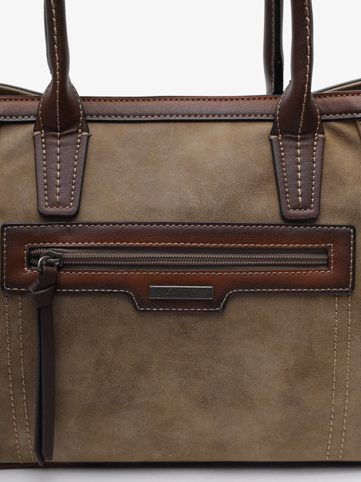 Сумка женская Flame Dance 2070 khaki Сумка женская Flame Dance 2070 khaki