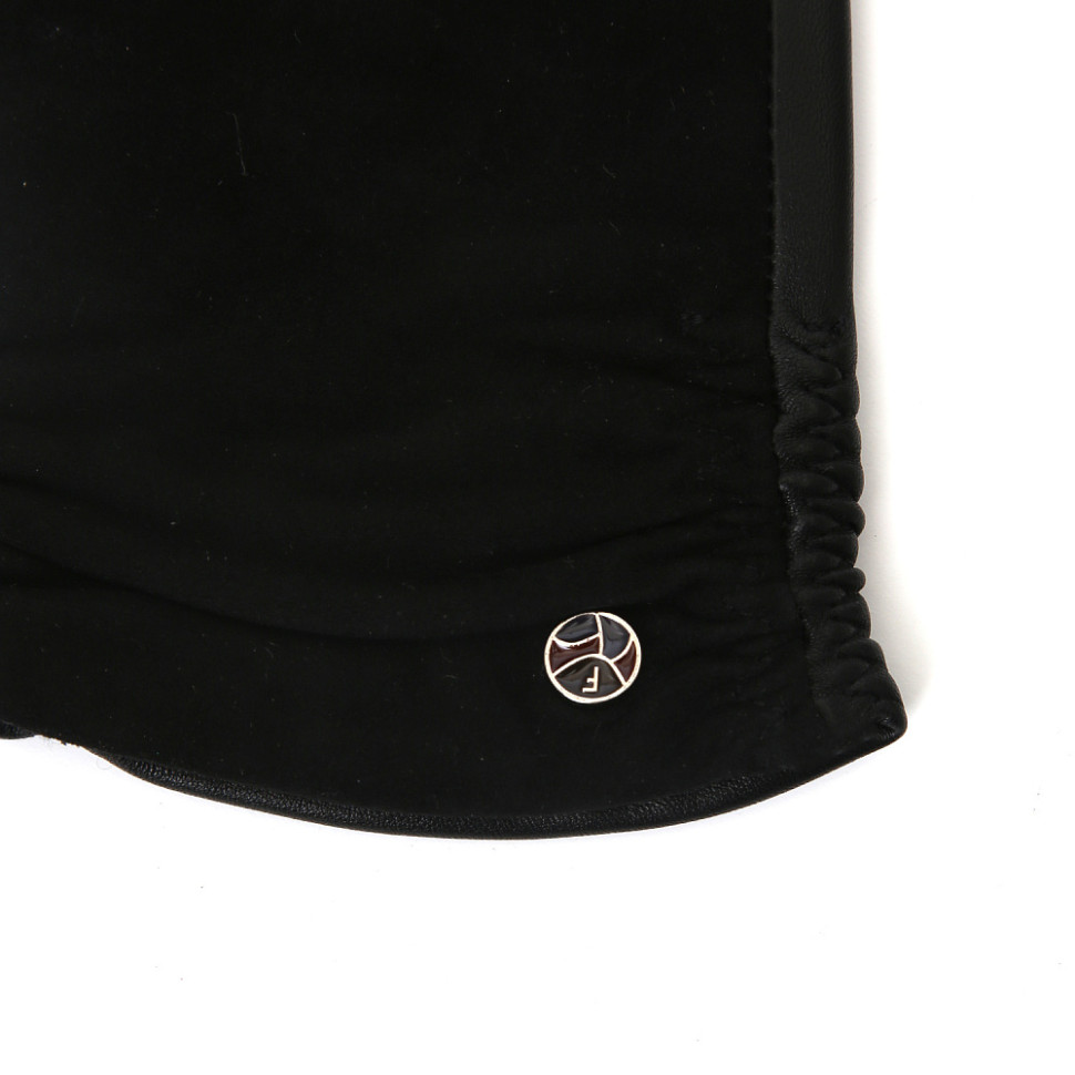 Перчатки женские Fabretti F35-1/1 черные