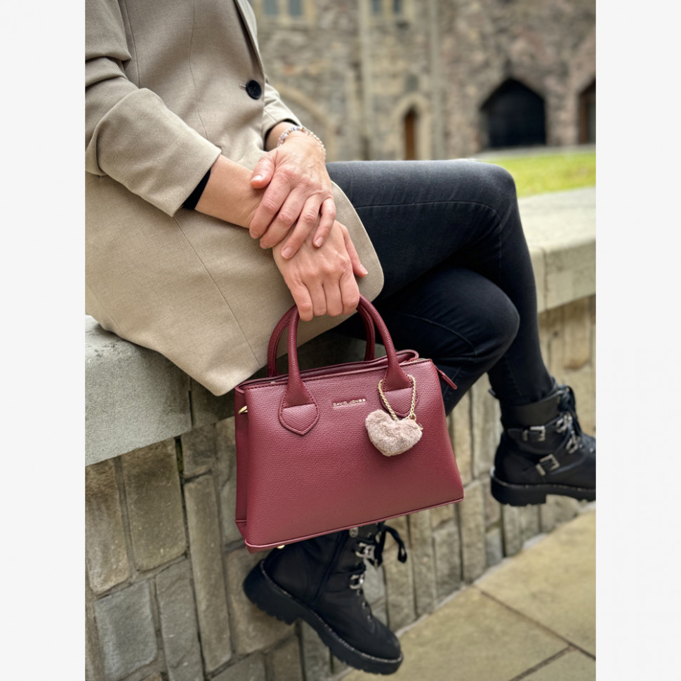 Сумка женская David Jones 7210 taupe Сумка женская David Jones 7210 taupe