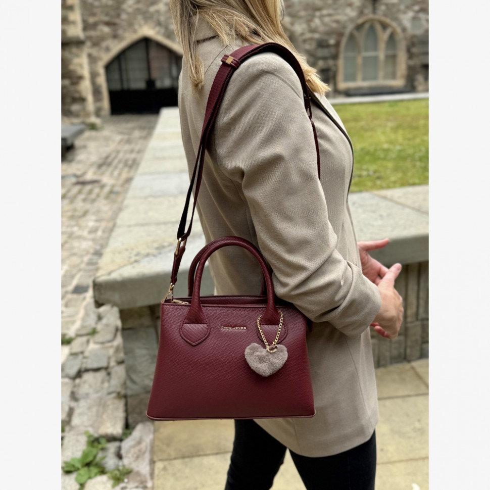 Сумка женская David Jones 7210 taupe Сумка женская David Jones 7210 taupe