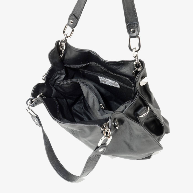 Сумка женская итальянская Roberta Firenze 245 sissi чёрная