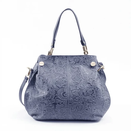 Сумка женская итальянская Roberta Firenze 245 sissi синяя Сумка женская итальянская Roberta Firenze 245 sissi синяя