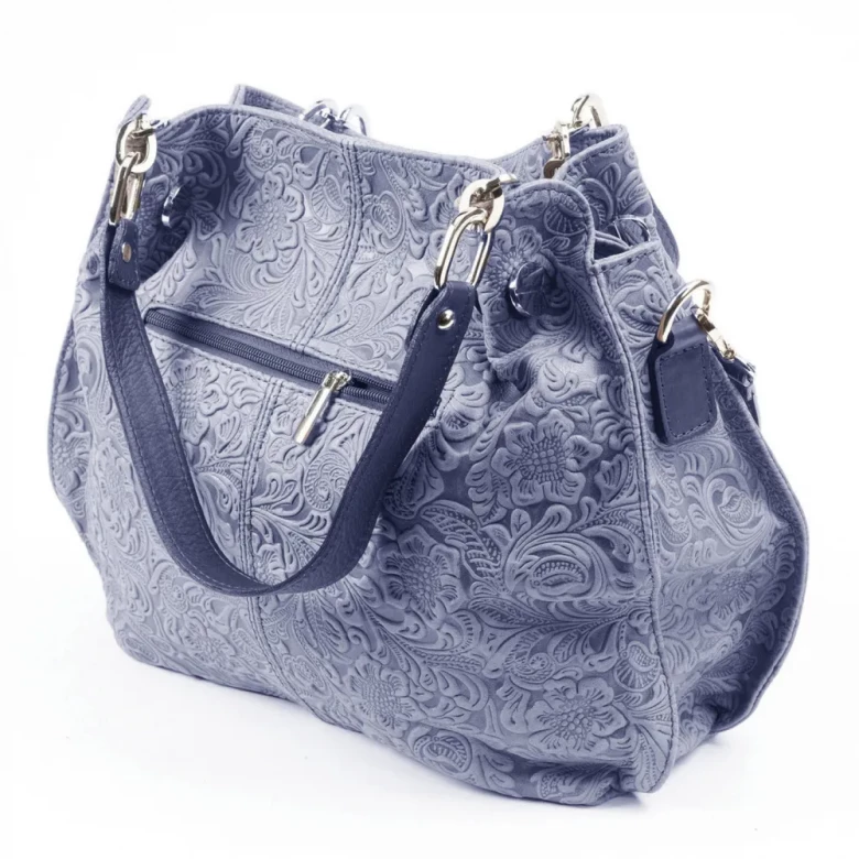 Сумка женская итальянская Roberta Firenze 245 sissi синяя