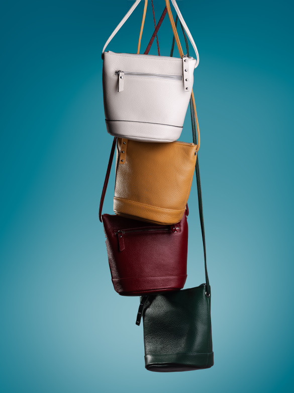 Сумка женская Baggins 5503 светло-бежевая