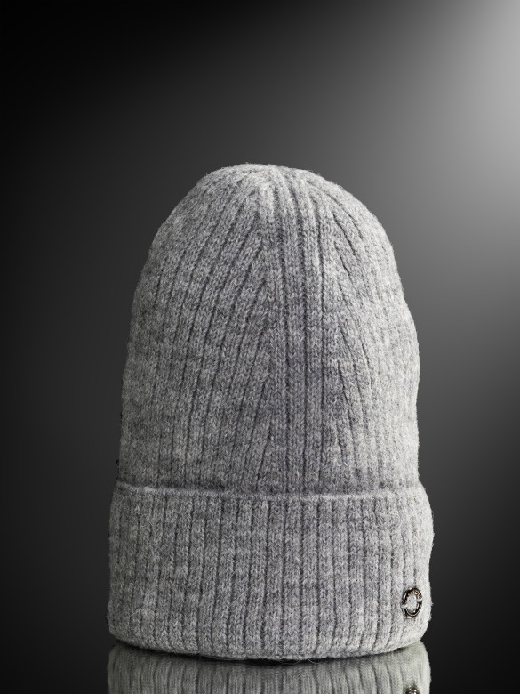 Шапка женская 13180 MARHATTER серый (56-58)