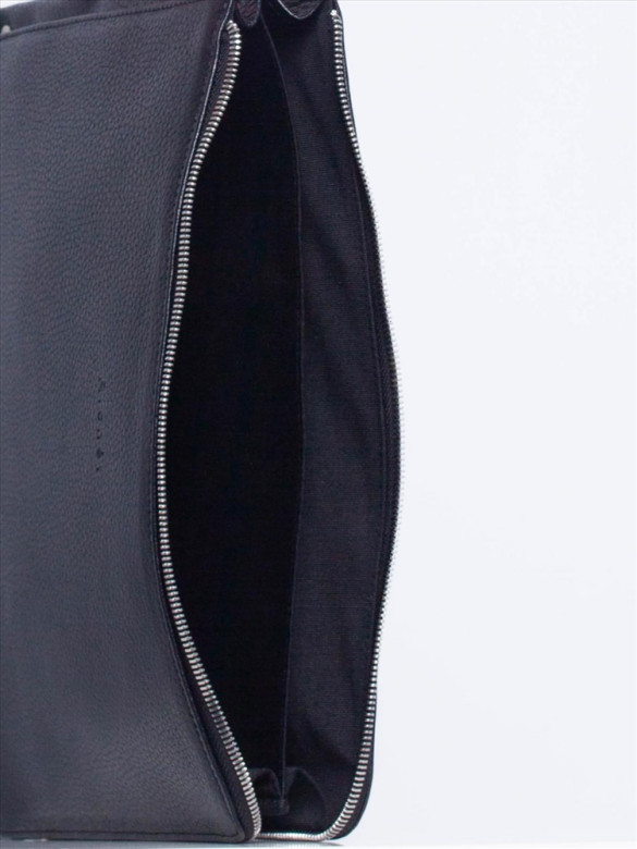 Сумка мужская (папка) Richet 1627LN  335 чёрная