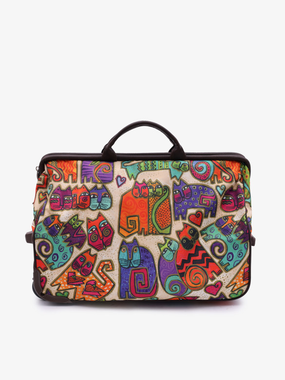 Сумка дорожная TsV 513 кошки Сумка дорожная TsV 513 кошки