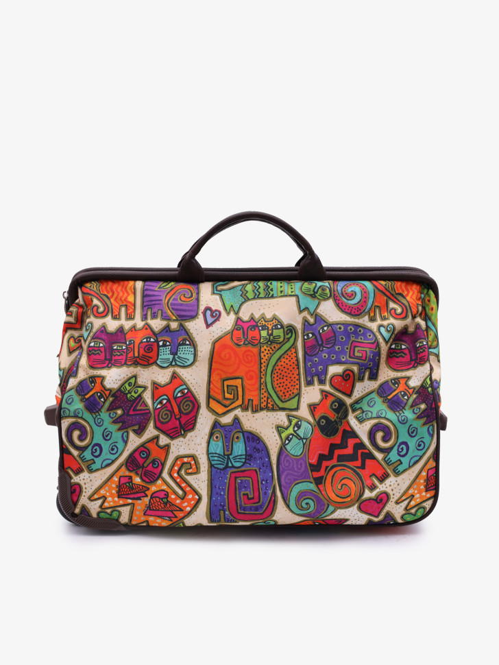 Сумка дорожная TsV 513 кошки