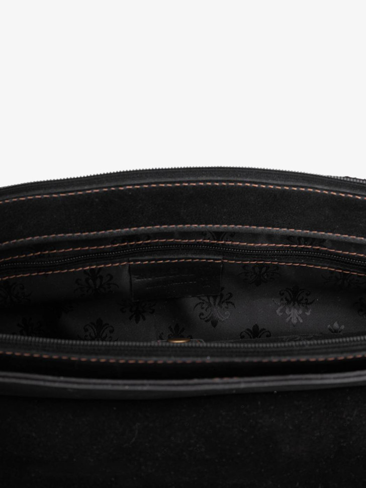 Сумка мужская zн ALEXX ALG0122 черная