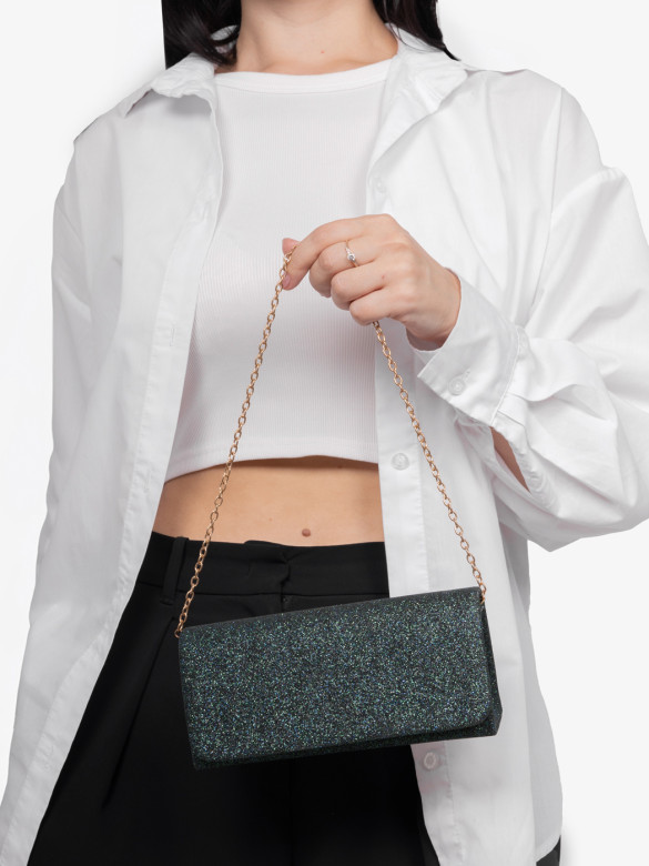 Клатч 1703-1 green Клатч 1703-1 green