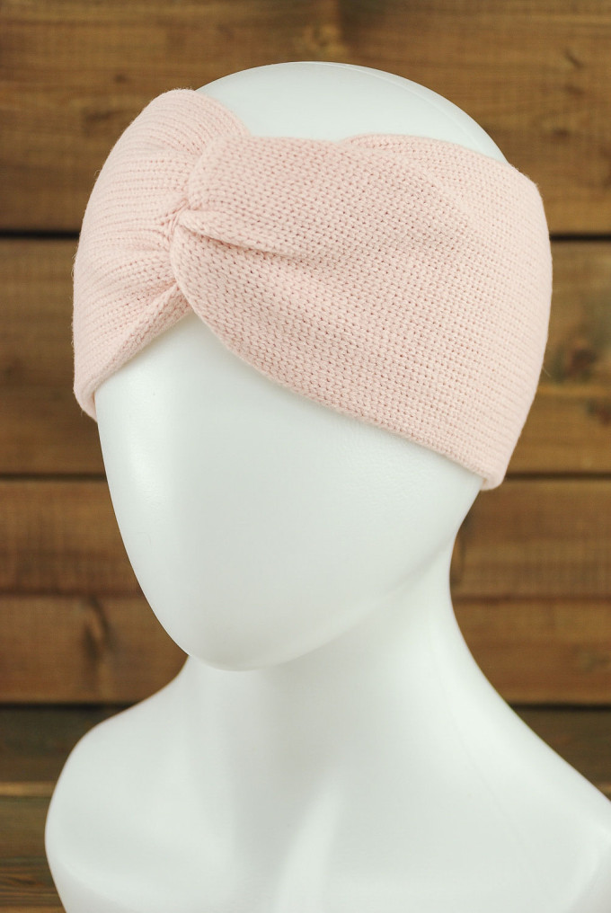 Повязка на голову Stigler 25-077 пудра Повязка на голову Stigler 25-077 пудра