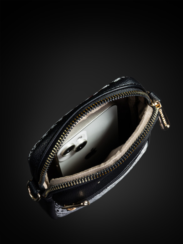 Сумка женская David Jones 7229 black