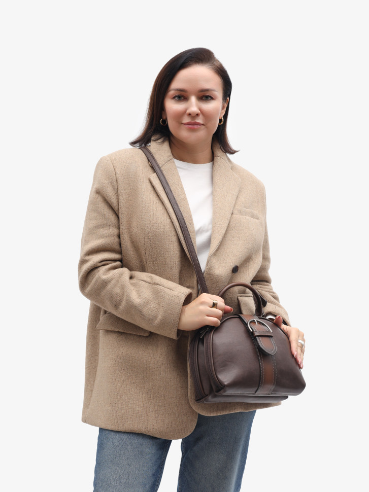 Сумка женская Flame Dance 5252 coffee Сумка женская Flame Dance 5252 coffee