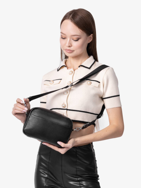 Сумка Baggins, 3801 черная Сумка Baggins, 3801 черная