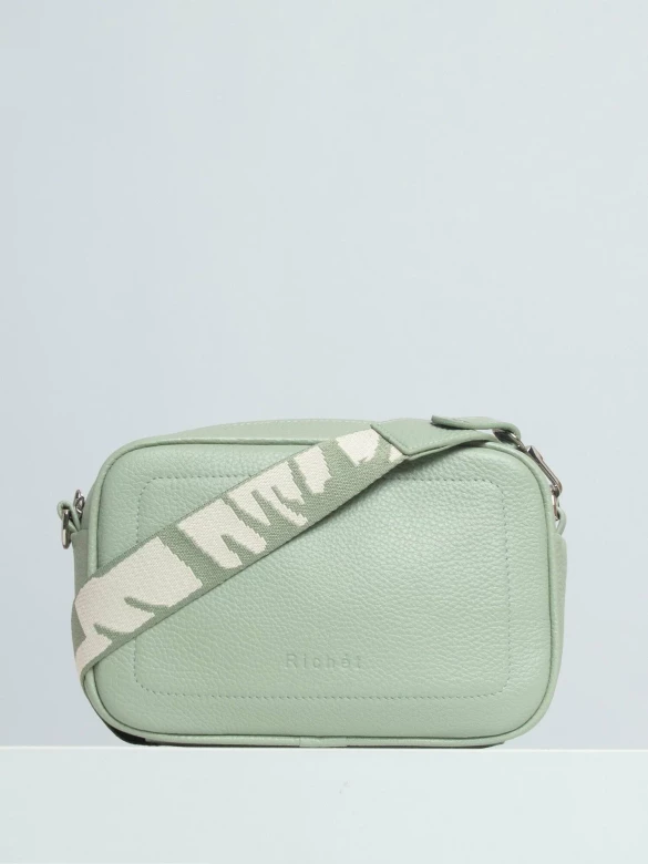 Сумка Richet 2593LNT 760 зелёная Сумка Richet 2593LNT 760 зелёная