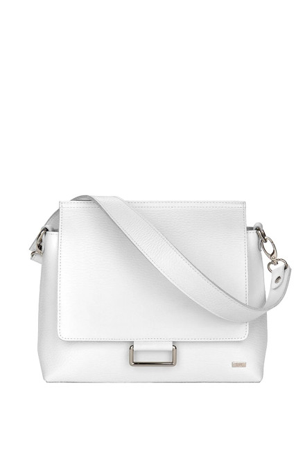 Сумка женская ДЕМИ 79308 КРИСТАЛЛ софти снежная