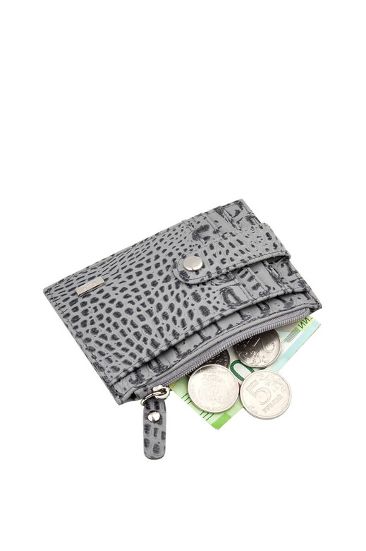 Картхолдер Esse 78737 КРИС GREY серый кайман Картхолдер Esse 78737 КРИС GREY серый кайман