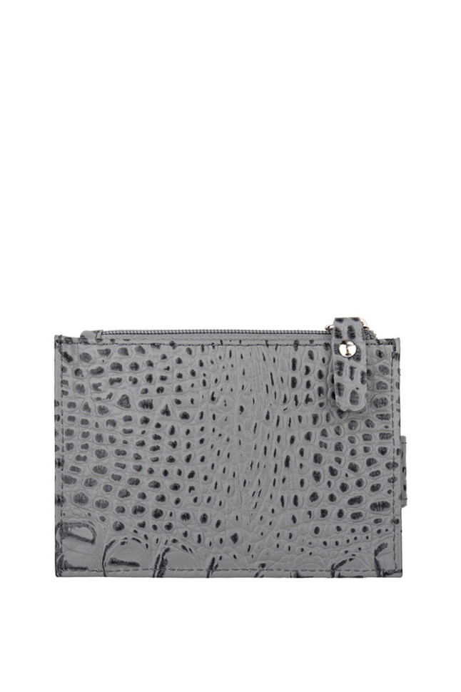 Картхолдер Esse 78737 КРИС GREY серый кайман Картхолдер Esse 78737 КРИС GREY серый кайман