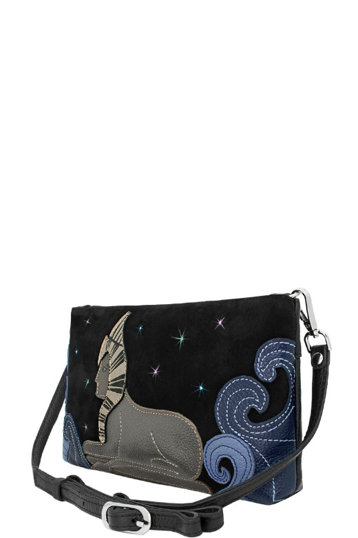 Сумка женская Protege, 251-249 "Сфинкс" чёрная