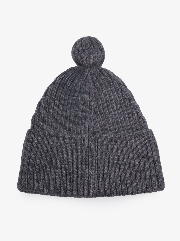 Шапка Stigler 27-372 серая