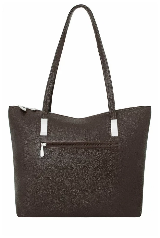 Сумка Protege ДС-356-217 "Город №27" коричневый