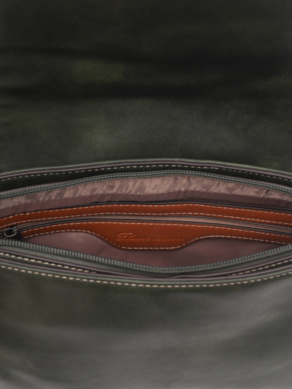 Сумка женская Flame Dance 99979 green Сумка женская Flame Dance 99979 green