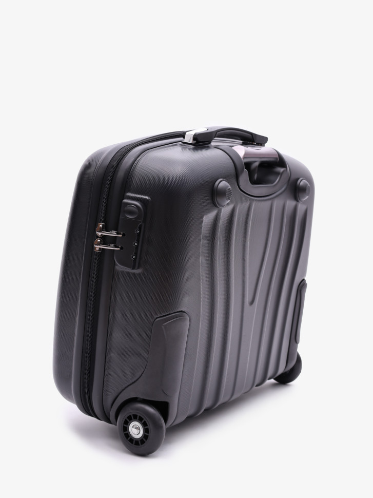 Чемодан пилот-кейс Rion+ 419 черный 15"