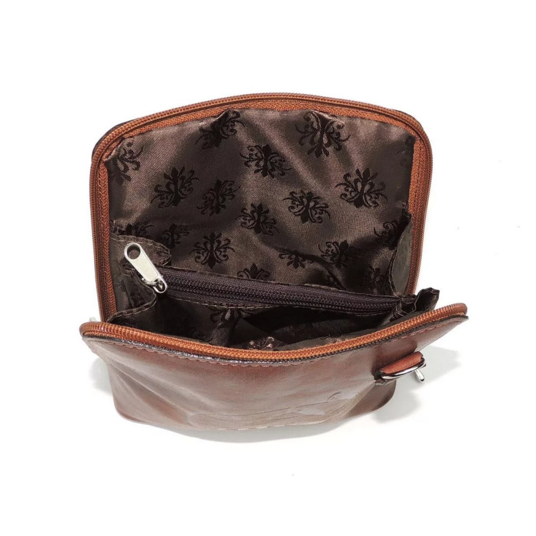 Женская кожаная сумка Natalia Kalinovskaya С83п-601 «Леверн»