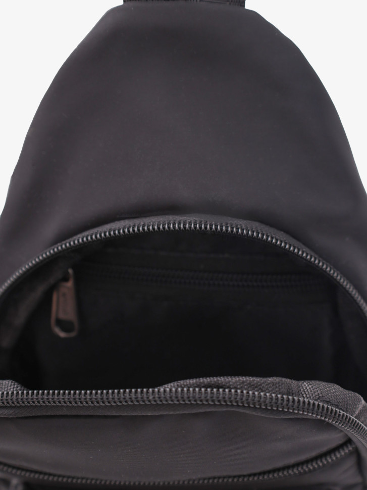 Рюкзак на одно плечо An 65367 черный