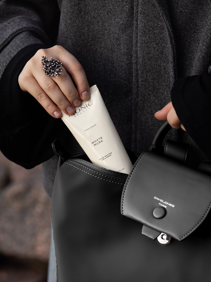 Рюкзак городской David Jones 7632 black Рюкзак городской David Jones 7632 black