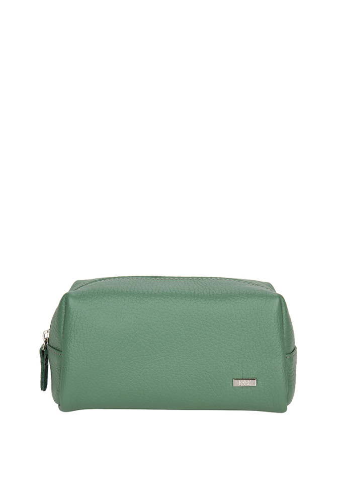 Косметичка Esse 78504 Минна ВАСАБИ кожа флотер васаби Косметичка Esse 78504 Минна ВАСАБИ кожа флотер васаби