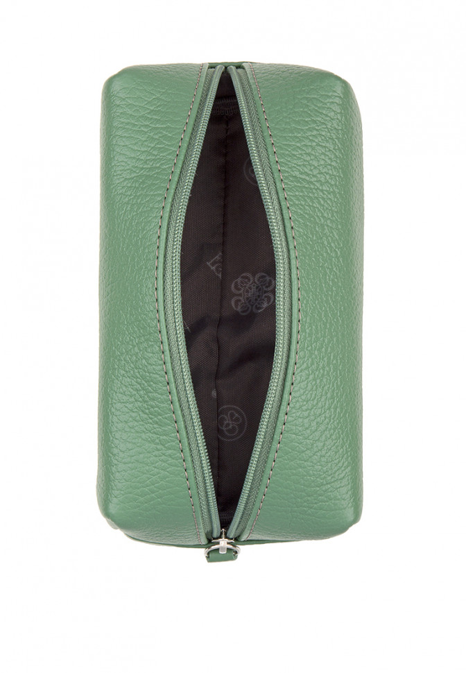 Косметичка Esse 78504 Минна ВАСАБИ кожа флотер васаби