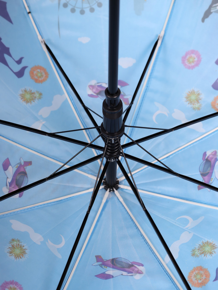 Зонт DINIYA, 134-А трактор (ассортимент) Зонт DINIYA, 134-А трактор (ассортимент)