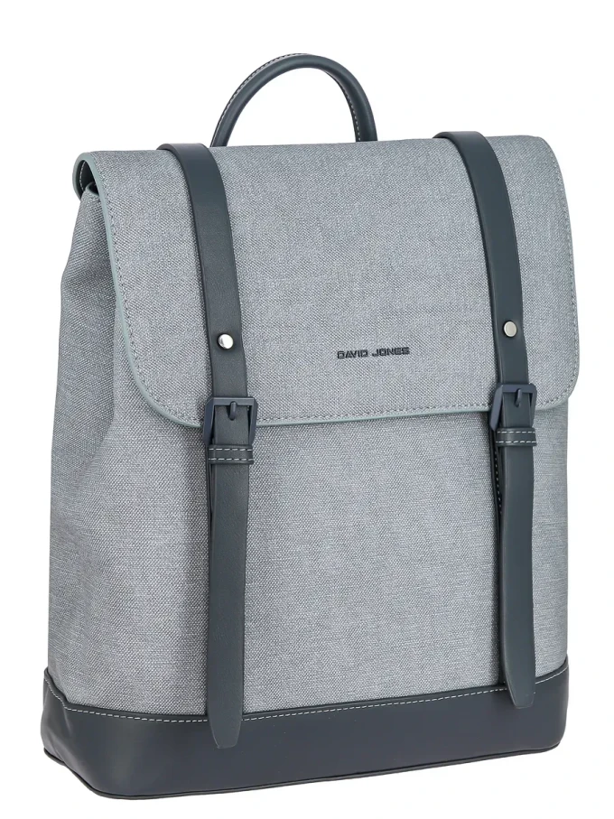 Рюкзак городской David Jones 8355 blue jean Рюкзак городской David Jones 8355 blue jean