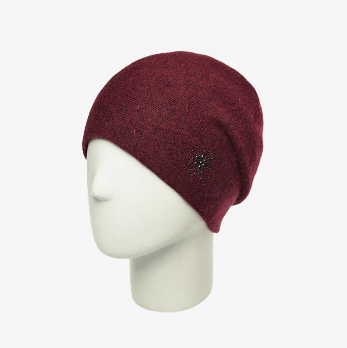 Шапка 9917/3 бордо Шапка 9917/3 бордо