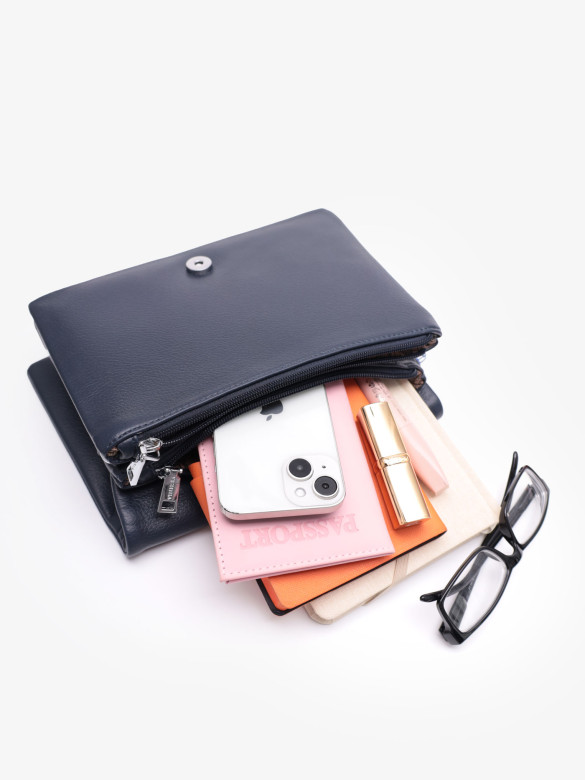 Сумка женская Vishnia 0008 blue Сумка женская Vishnia 0008 blue