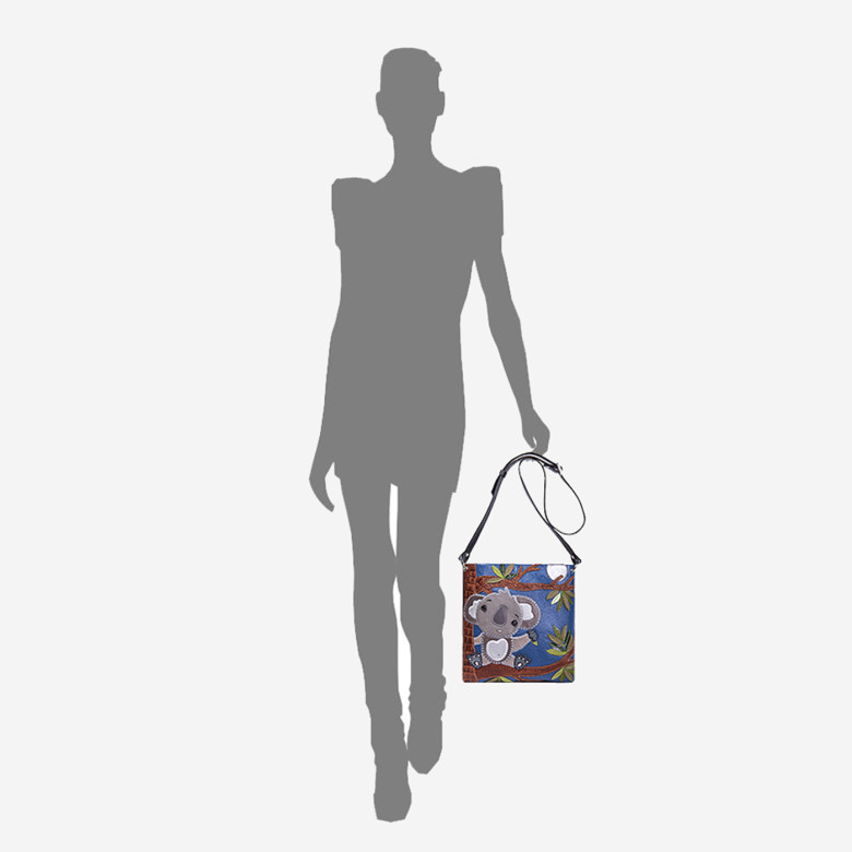 Сумка женская Protege, ДС-144-89 Коала № 2 чёрная Сумка женская Protege, ДС-144-89 Коала № 2 чёрная