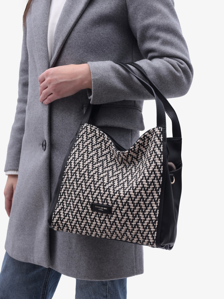 Сумка женская David Jones 7378 taupe Сумка женская David Jones 7378 taupe