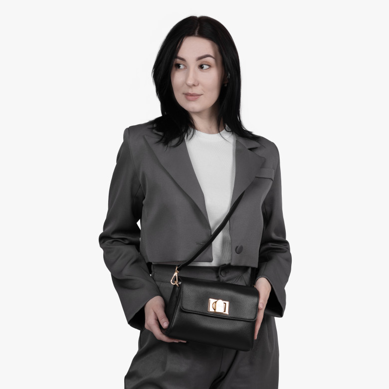 Сумка женская David Jones 6912 black Сумка женская David Jones 6912 black