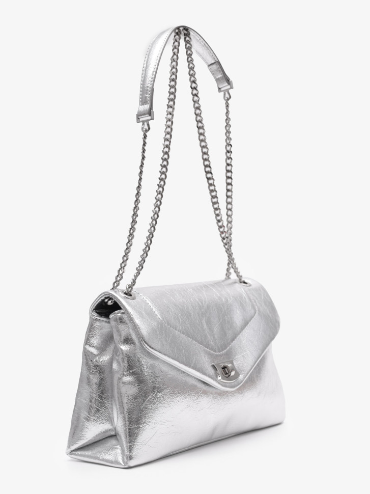 Сумка женская David Jones 7599 silver