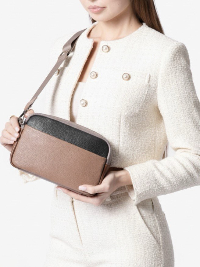 Сумка Baggins, 3801 хаки/синяя Сумка Baggins, 3801 хаки/синяя